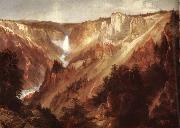 Moran, Thomas, Lower falls of the yellowstone